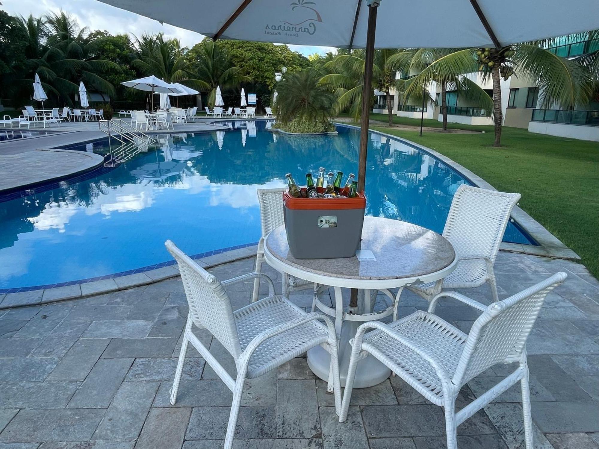 Carneiros Beach Resort Flat Terreo 2 Quartos Praia dos Carneiros Buitenkant foto