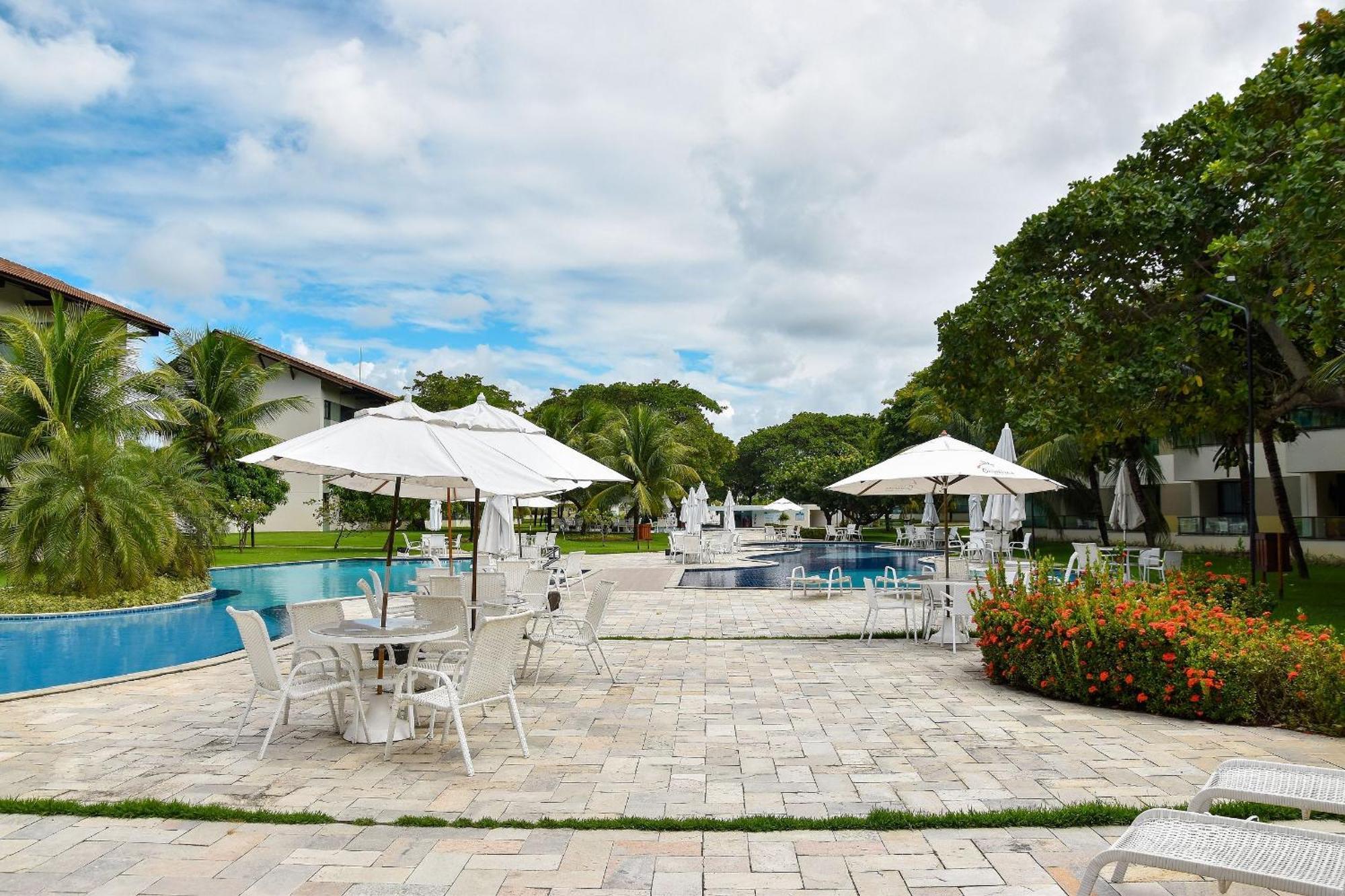 Carneiros Beach Resort Flat Terreo 2 Quartos Praia dos Carneiros Buitenkant foto